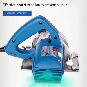 Scie à carrelage électrique 1200W 110mm, machine à découper la pierre, outil électrique portable, coupe-carrelage électrique, machine à découper le marbre - Product Image 5