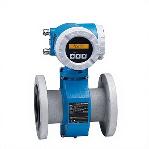 Endershaus Electromagnetic <b>Flow</b> <b>Meter</b> 53P Flange Stainless Steel Liquid <b>Water</b> Industry - Product Image 2