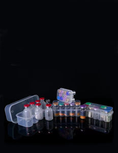 Caja de 10 Botellas de 3ml para Vacunas de Mascotas con Tapa, en Empaque Transparente - Product Image 6