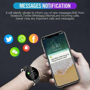 Smartwatch Android 119 <span class=keywords><strong>Plus</strong></span> con Display IPS da 1,44 Pollici, GPS, Impermeabile, SIM, Monitoraggio Frequenza Cardiaca 3D, Fitness Tracker e Promemoria - Product Image 2