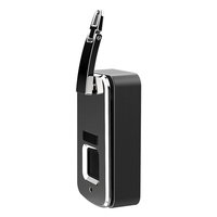 Serrure à empreintes digitales intelligente et rechargeable pour sacs à main et sacs à dos, pièces et accessoires intégrés pour sacs FIPILOCK FL-B6S en métal