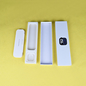 Hộp in ấn OEM ODM cá nhân cứng nhắc giấy các tông thời trang hiện đại cổ tay xem hộp phẳng với logo - Product Image 2