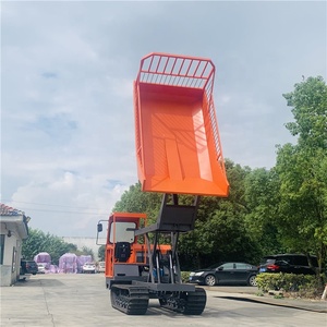 Mini-Raupenlader mit Greifer für Palmölfrüchte - Product Image 6