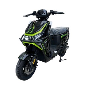 Motocicleta/Scooter Eléctrico para Adultos, Modelo Estándar Nacional de la UE, Motor de 1800W, Velocidad de 80km/h, Capacidad de Carga de 200kg, Rango Extendido - Product Image 1