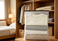 Sacs à fermeture éclair en CPE givré, légers, résistants, imprimés sur mesure, mats et refermables pour l'emballage et la présentation de vêtements