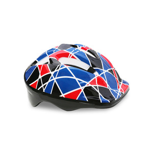 Casco de ciclismo para niños con juego de protectores para codos y rodillas, diseño de dibujos animados para niños, protección unisex para las cuatro estaciones - Product Image 3