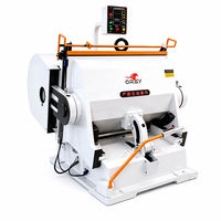 ML1100 Máquina Manual de Hendido y Troquelado para Fabricación de Cajas de Cartón Corrugado y Cartón, Venta Caliente Directa de Fábrica