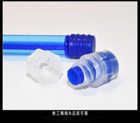 Offre Spéciale Airless Jetable Poussoir Seringue Bouteille Produits De Soins De La Peau Crème Pour Les Yeux Sérum Bouteille Essence Aiguille Tube bouteille en plastique