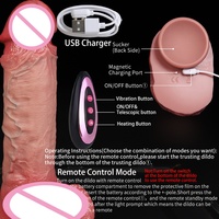 Dildo de Silicona Artificial de Alta Calidad para Adultos, Pene Artificial Grande -LM-A057-7