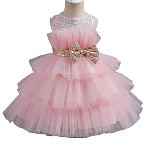 Ropa <span class=keywords><strong>de</strong></span> bebé <span class=keywords><strong>para</strong></span> niña pequeña, vestidos <span class=keywords><strong>de</strong></span> encaje <span class=keywords><strong>para</strong></span> niños, 6M, cumpleaños, bautizo, Fiesta infantil, pastel, traje Smash - Product Image 1