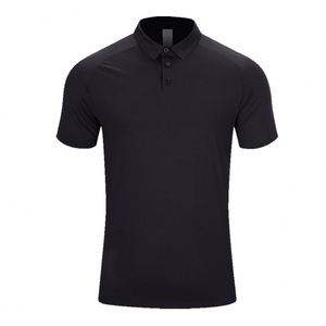 Camisetas de Golf de Lujo de Nailon y Spandex con Logotipo Personalizado, Camisetas Polo para Hombre de Secado Rápido y Absorbentes para Correr y Entrenar - Product Image 3