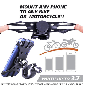 Soporte Magnético Resistente para Manillar, Soporte Flexible y Ajustable para Teléfono Móvil en Motocicleta, para Teléfonos de 4-6.9 Pulgadas - Product Image 5