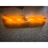 Grille de calandre de voiture de course modèle GR avec feux LED pour Toyota Hilux Travo 2026+