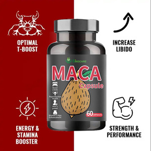 Chinacherds Maca Poeder Biologische Natuurlijke Mannen Sterk Bed Verhoogde Energie Zwarte Maca Wortel Goede Man Capsule Voor Man - Product Image 2