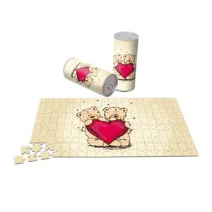 Jigsaw Puzzle Kertas, Mainan Pendidikan Pesta Ulang Tahun Hadiah Kembali untuk Anak-anak
