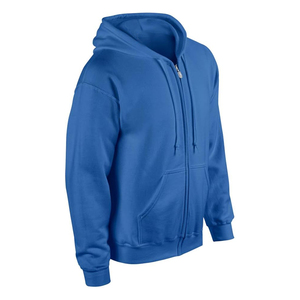 Giacca con Zip Personalizzata, Comoda Felpa con Cappuccio in Cotone, Pantaloni Casual Semplici in Cotone per Fraternità, Pantaloni Unisex, Felpa con Zip da Club per Uomo - Product Image 3