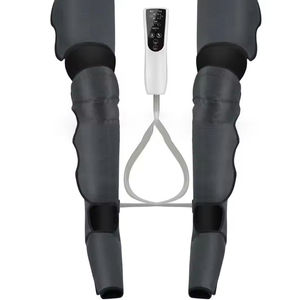 Masajeador cuatro en uno para pies, pantorrillas, rodillas y muslos con control de temporizador y calefacción, de alta calidad, OEM, para mejorar la circulación corporal y aliviar el dolor. - Product Image 2