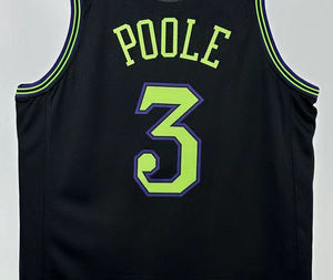 タイ最高品質のホットプレス加工ホルムグレン、ウェストブルック、アレクサンダー、アンソニー、ギディーズ、ジョージのデジタルプリントバスケットボールジャージ - Product Image 2