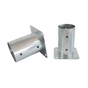 Manguito Roscado Galvanizado en Caliente para Postes de Madera Cuadrados y Redondos - Product Image 4