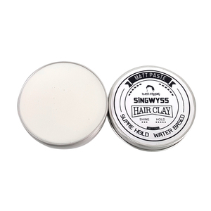 Sıcak satış kolay yıkama mat balmumu güçlü tutun su bazlı mat kil erkekler için - Product Image 5