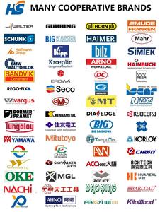 Dao phay đầu bằng YG-1 M42 HSS-Co 1 cái, 2-4 cạnh xoắn, dao phay CNC, dụng cụ, hỗ trợ tùy chỉnh ODM/OEM, D2.0-D20 - Product Image 6