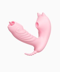 Yetişkin kadın konfor cihazı titreşim Climax isıtma RC emme dil yalama dilsiz eklemek seks oyuncakları Masturbators kategori - Product Image 5