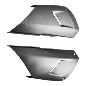 Paneles Laterales de Fibra de Carbono Preimpregnada en Autoclave para <span class=keywords><strong>Ducati</strong></span> Diavel 1260/<span class=keywords><strong>1260S</strong></span> 2019-2020, Fabricación en Fábrica - Product Image 1