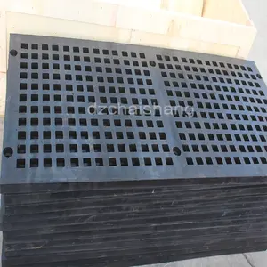 Polyurethane Screen Wear Parts Vibrator Screen Rubber Screen