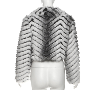 G00952C 2025 가을/겨울 핫 세일 여성 모피 코트 - Product Image 6