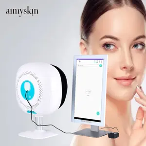 Máy phân tích da mặt 3D aimyskin Máy phân tích Máy phân tích với Camera HD 20 megapixel