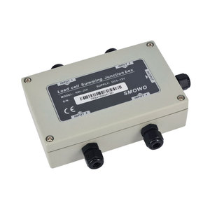 Caja de conexiones para celdas de carga de 4 canales de entrada, de aluminio fundido RW-JX4, para salida de señal SUM mV - Product Image 2