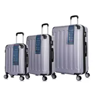 Nieuwe Ontwerp 360 Rolling Hard Case Tassen Reizen Koffer Sets Hardshell Trolley Bagage Op Wiel
