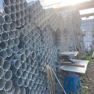 Tubo de Acero BS1139 En39 En10219, Sección Hueca, Tubo Redondo para Andamios, Tubo de Acero Galvanizado - Product Image 2