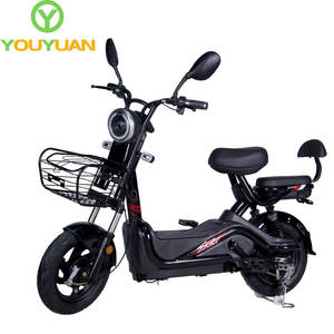 Vélo électrique à pneus larges, moteur sans balais 350W/500W, pour les trajets quotidiens, vélo électrique urbain, scooter électrique, adapté aux routes de ville - Product Image 1