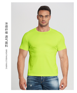 6009-XUJO-Camiseta Negra de Secado Rápido Personalizada para Niños, Unisex, Mezcla de Poliéster, Tejido Deportivo, Logotipo Personalizado, Ropa para Hombre - Product Image 4
