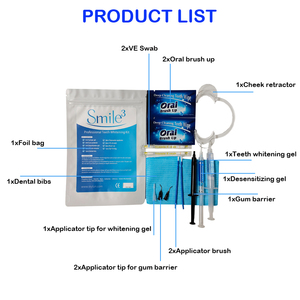 <span class=keywords><strong>Kit</strong></span> de <span class=keywords><strong>blanchiment</strong></span> <span class=keywords><strong>dentaire</strong></span> professionnel à bas <span class=keywords><strong>prix</strong></span> en gros 2023, certifié CE, 100% coque de noix de coco, effet rapide, OEM - Product Image 4