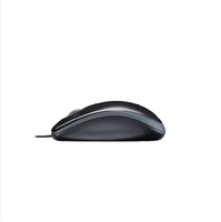 Kombo Keyboard dan Mouse Berkabel MK120 USB Plug and Play Ukuran Penuh untuk PC Laptop Desktop OEM Grosir Logo Kustom