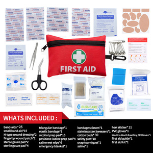 Botiquín de primeros auxilios para emergencias médicas Estuche de supervivencia con equipo para trabajo doméstico básico o necesidades de primeros auxilios al aire libre - Product Image 5