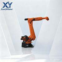 Robot de soudage à l'arc KUKA 8 R1440-2 ARC HW E12kg, charge utile contrôlée par PLC, 6 axes, avec moteur, rayon d'action de 1440 mm, 380V, modèle classique