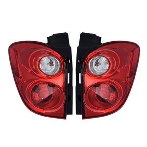 Halogen Tail Light For 2010-2015 Chevy Equinox Left Clear/Red - Foto 7