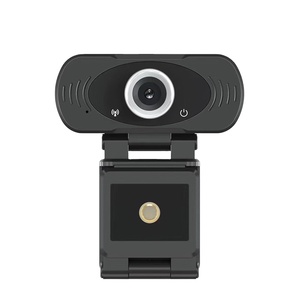 1080P Black Video Chat <span class=keywords><strong>Webcam</strong></span> <span class=keywords><strong>con</strong></span> micrófono Computadora de escritorio Supera a la cámara web incorporada - Product Image 2