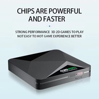 Nouvelle console de jeu vidéo portable classique avec 50 simulateurs rétro, 64 Go, 128 Go, 256 Go, 4K HD TV Game Stick