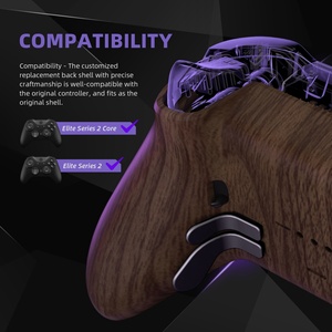 ชุดเปลี่ยนฝาหลัง EXtremeRate DIY สำหรับคอนโทรลเลอร์ Xbox One Elite Series 2 - ชุดอัพเกรดเคสด้านล่าง - Product Image 2