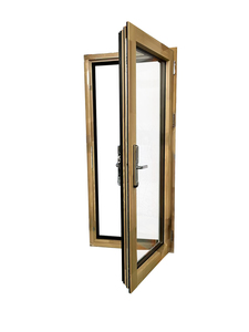 Porte d'entrée moderne PENJOY PH130, triple vitrage, fibre de verre, faible valeur U, isolation thermique, appartement, hôtel, usage commercial, Canada - Product Image 2