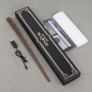 Baguettes magiques boule de feu vente chaude pour Pâques livraison directe avec boîte-cadeau pour les fêtes et promotions d'Halloween - Product Image 5