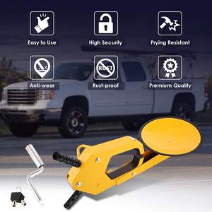 Serrure de <span class=keywords><strong>roue</strong></span> de voiture pour camions <span class=keywords><strong>Antivol</strong></span> de <span class=keywords><strong>roue</strong></span> de voiture en acier - Product Image 4