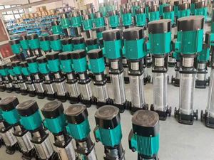 Bomba de Agua Vertical Multietapa de Acero Inoxidable Serie <span class=keywords><strong>CDM</strong></span>/CDMF, Nuevo Tipo, Soporte OEM - Product Image 3