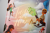 Libro Infantil de Tapa Dura con Impresiones de Primera Calidad, para Preescolar, con Encuadernación Resistente y Duradera