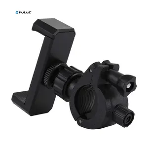 PULUZ Handlebar Adapter Mount Phone Clamp Bracket holder desk clamp for Photographic accessories