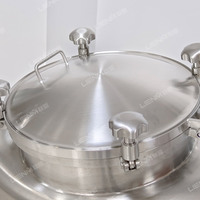 Réservoir de stockage de liquides en acier inoxydable personnalisé en usine avec joint étanche motorisé pour le stockage d'hydrogène et d'eau chaude
